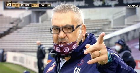 Si le taux de plaquages manqués ne baisse pas , on passe à la trappe, raka, penaud, moala, si ils cassent le premier rideau, ciao, la. UBB-Clermont. Après leur prise de bec, Urios et Bès ont ...