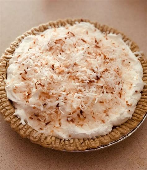 This is a great recipe but i wanted to. Old Fashioned Coconut Cream Pie - Happy Cooking in 2020 ...