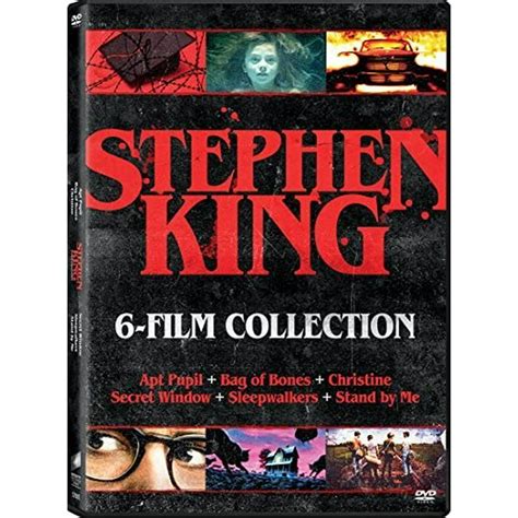 stephen king 6 film collection dvd