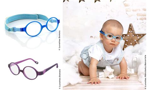 Comment bien choisir les lunettes de vue pour son bébé ? - EYESEEMAG