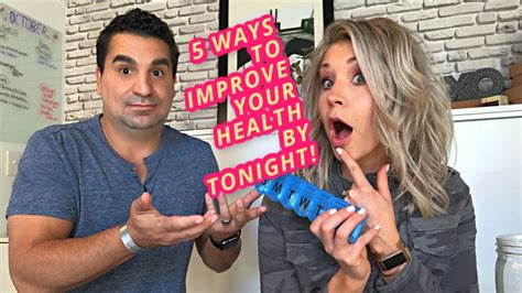 5 Ways To Instantly Improve Your Health YouTube