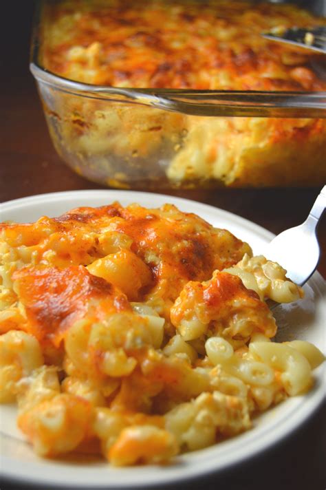 Baked Macaroni and Cheese A Taste of Madness Recipe