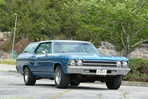 1969 Chevrolet Chevelle Nomad Wagon For Sale Photos Technical