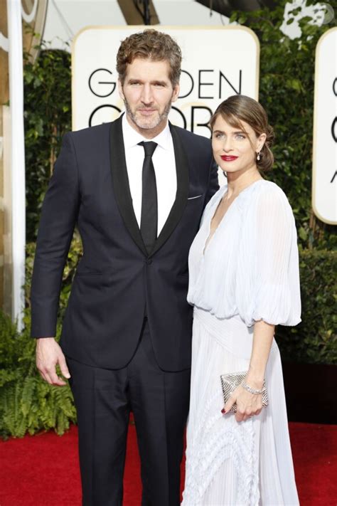 Vid O Amanda Peet Et Son Mari David Benioff La E C R Monie