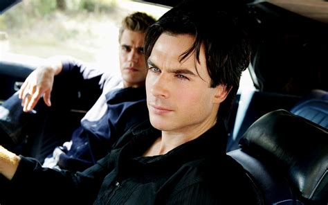 Damonandstefan Damon And Stefan Salvatore Wallpaper 24876114 Fanpop