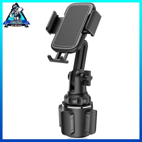 Universal Car Cup Holder Cellphone Mount Adjustable Mobile Cell Phones