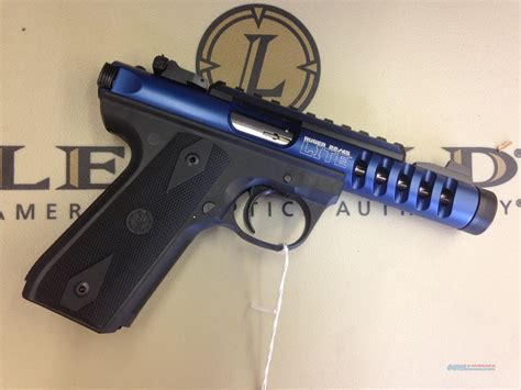 New Ruger 2245 Lite Blue Anodized 22lr For Sale