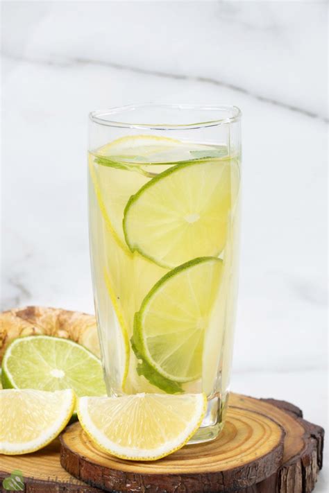 Ginger Water Recipe Guide To A Refreshing And Invigorating Drink