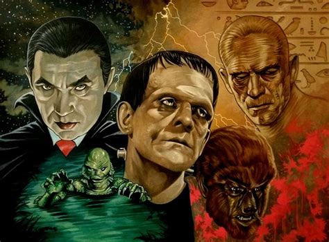 The toughest movie characters of all time. Pin by Adam Dockery on Famous Monsters!!! | Monster horror ...
