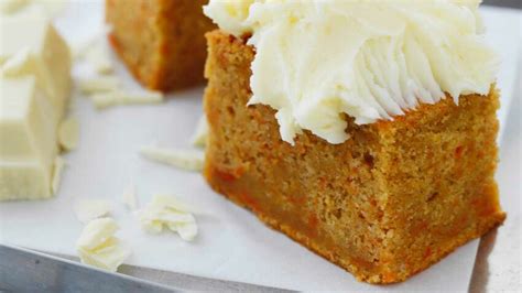 The hype of divorce carrot cake is real. Carrot-cake au chocolat blanc : découvrez les recettes de cuisine de Femme Actuelle Le MAG