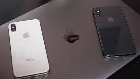 Iphone X Silver And Space Grey Unboxing And First Impression Video