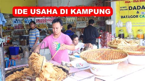 Peluang Usaha Atau Bisnis Menjanjikan Di Desa Kampung Youtube