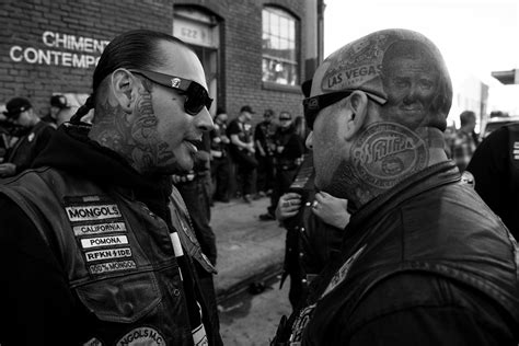 Biker Clubs, Mongol, Pomona, Las Vegas, California, Superhero