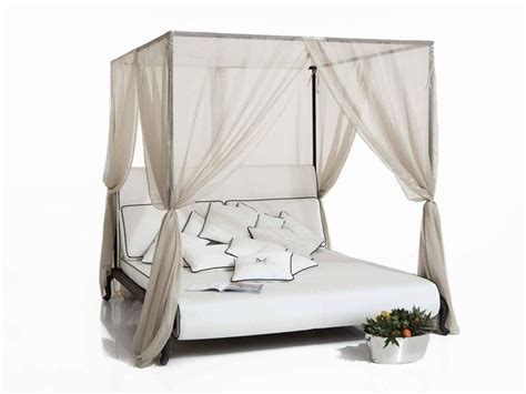 Canopy Fabric Garden Bed Canopo Line By Samuele Mazza Outdoor