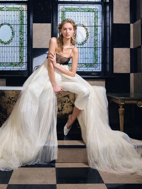 Danielle Frankel Spring 2019 Collection Bridal Fashion Week Photos