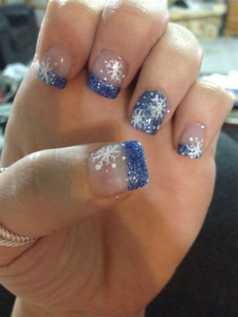 39 Best Winter Acrylic Nails Design For Women Fashion Winter Nails