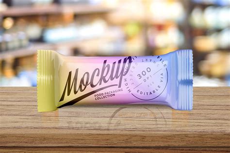 snack bar packaging psd mockup    designhooks