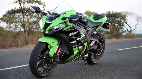 Kawasaki Ninja Zx 10r 2016 Std Bike Photos Overdrive