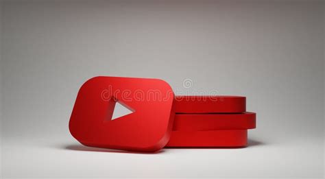 Youtube Play Button Stock Illustrations 2076 Youtube Play Button