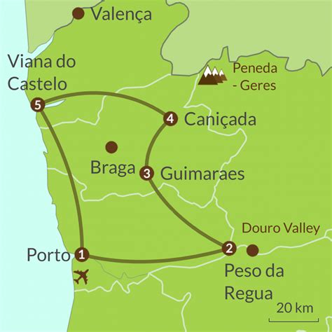 10 Day Tour North Portugal Caminos Touring Holidays In Portugal And Spain