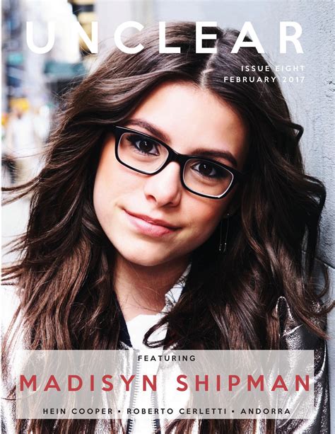 Madisyn Shipman Magazine Hot Sex Picture