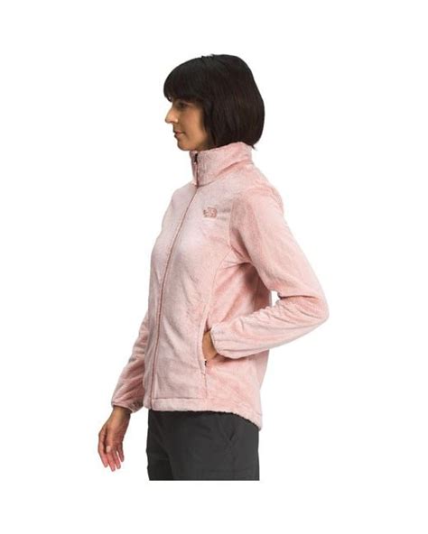 the north face osito jacket in pink lyst