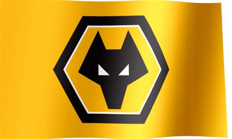 Wolverhampton Wanderers Fc Fan Flag  All Waving Flags
