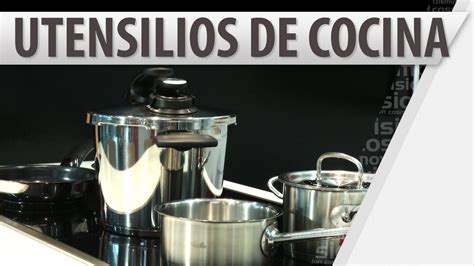 Utensilios cocina batidor mango madera punta silicona set 8. Función de los Utensilios en la Cocina - YouTube