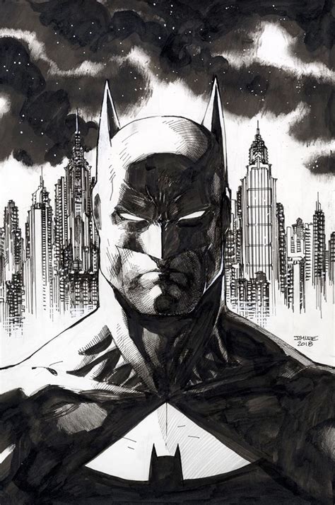 Batman By Jim Lee Batman Drawing Batman Art Jim Lee Batman