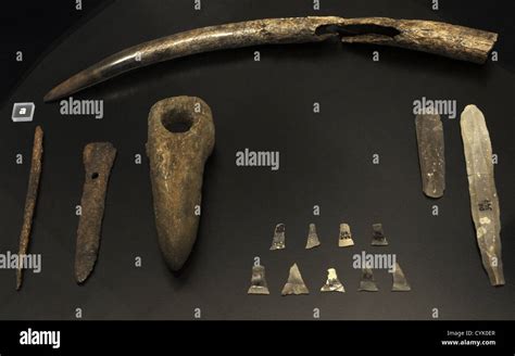 Neolithic Age Tools And Weapons