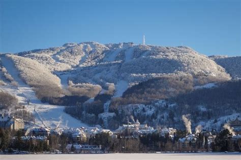 Mont Tremblant Ski Resort is one of the very best things to do in Montréal