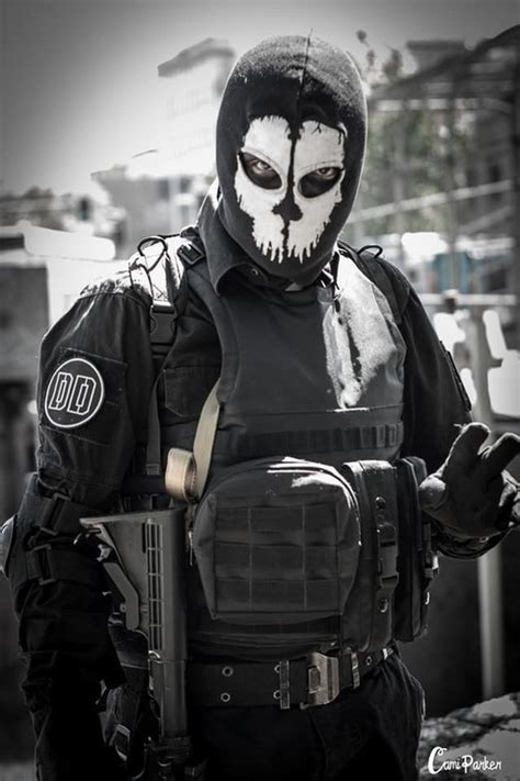 Call Of Duty Ghosts Logan Costume