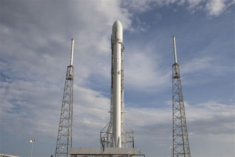 Launch is scheduled for 7:49 p.m. SpaceX Falcon 9 cleared for Thaicom 8 Launch, High-Energy ...