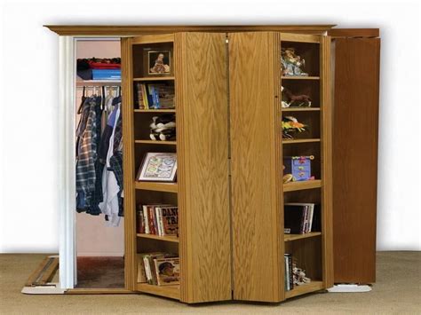 Type /function doors:give to obtain the items. This Kit Makes Installing A Hidden Door Simple | Bookcase ...