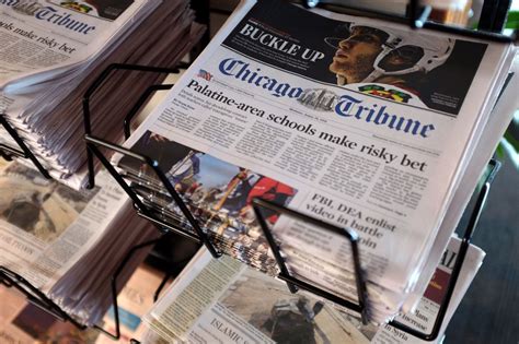 Bad News Mass Exits At The Chicago Tribune Poynter