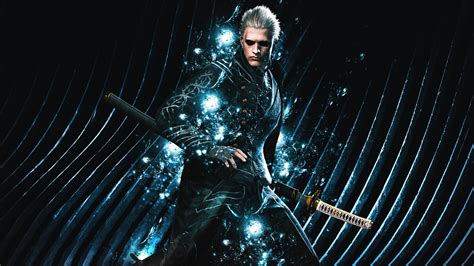 X Resolution Devil May Cry Vergil Yamato P Laptop Full HD Wallpaper Wallpapers Den