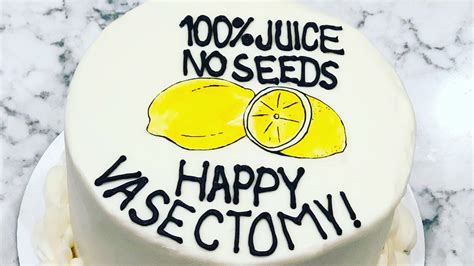 Vasectomy Cakes New Trend For Bakeries