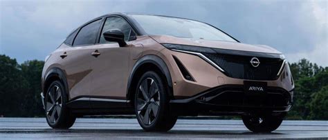 Bold New Nissan Ariya Set To Arrive Next Year
