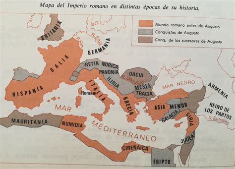Profe Mauri Mapa Conceptual Imperio Romano Porn Sex Picture