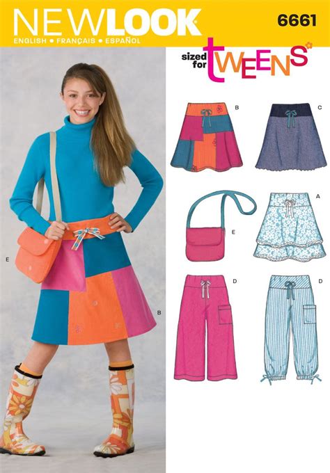 Simplicity 6661 New Look Patterns Bag Patterns To Sew