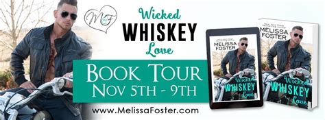 Blog Tour Review Wicked Whiskey Love By Melissa Foster
