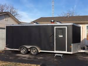 18ft Stealth Tiny House Built Out Of A Cargo Trailer