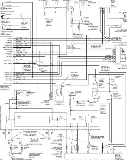 2000 Ford Taurus Pcm Wiring Diagram