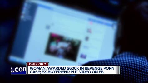 Woman Awarded 600000 In Revenge Porn Case