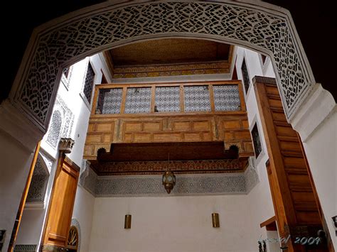 Moorish Wood Style Moroccan Interior Design