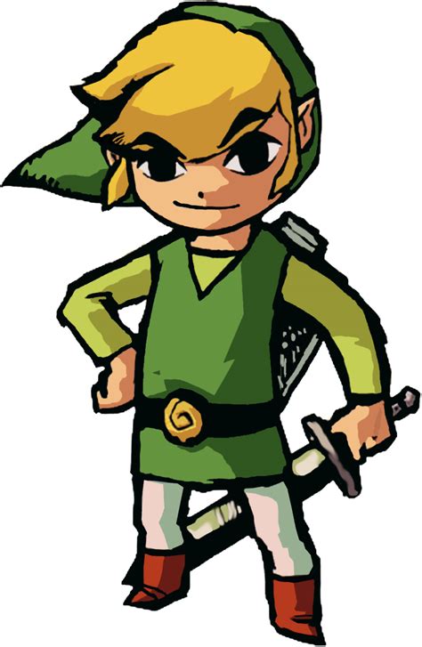 The Legend Of Zelda Link Vector Minitokyo