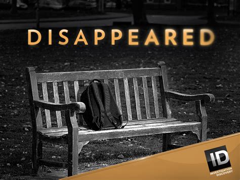 Watch Disappeared Season 6 Prime Video