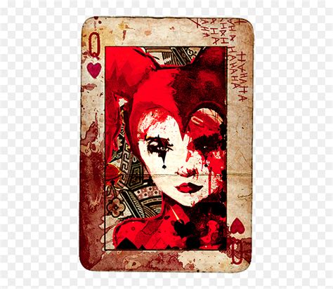 Queen Of Hearts Painting Hd Png Download 480x704 Png Dlfpt