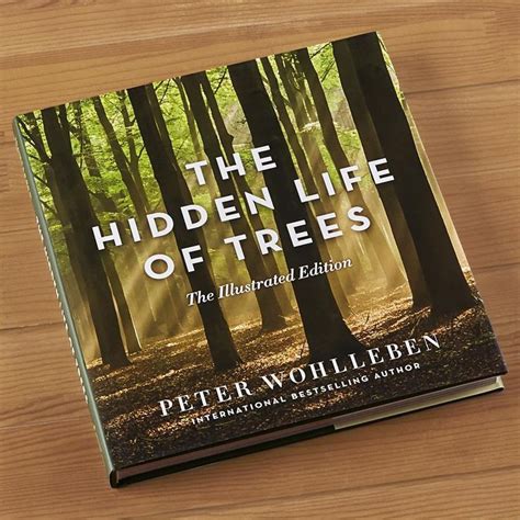 The Hidden Life Of Trees The Illustrated Edition By Peter Wohlleben