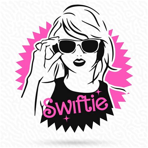 Embark On A Creative Odyssey With Our Exclusive Taylor Swift Svg File